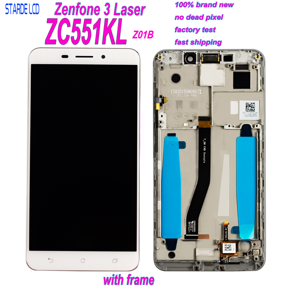 Asus ZenFone 3  ZC551KL Z01BDC LCD ÷..
